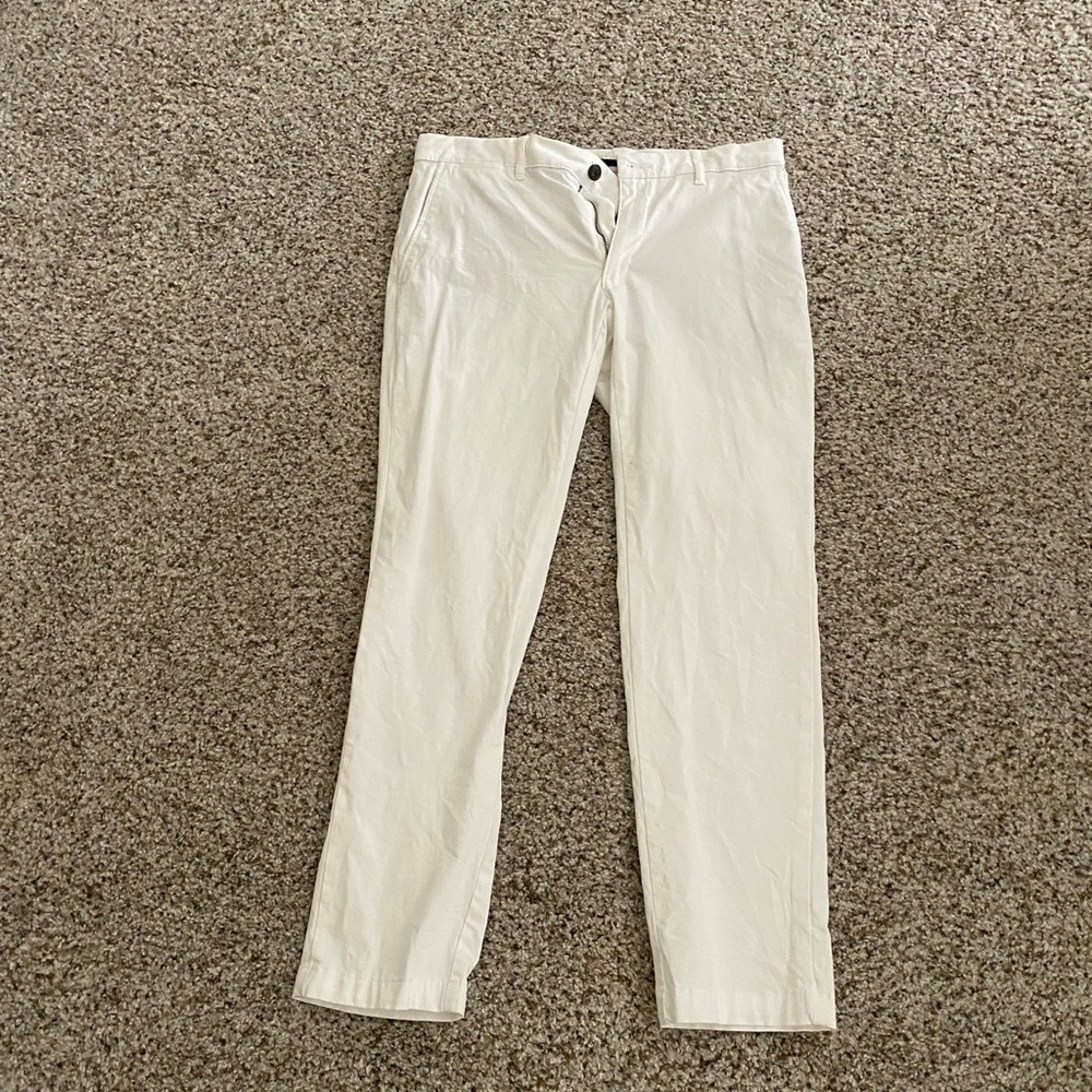Men’s white pants